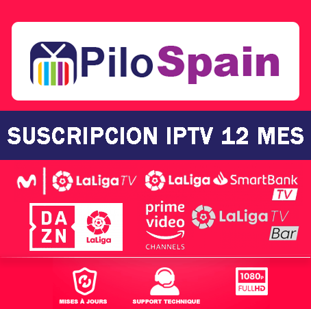 Premium IPTV España 12 Meses Suscripción Mejor Servidor y Estable (Entrega  - iGV